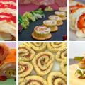 SEIS RECETAS DE ROLLITOS SALADOS