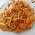 SPAGUETTIS CON GAMBAS