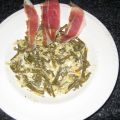 Revuelto de habichuelas verdes