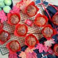Muffins de higos y crema de galletas Lotus