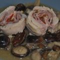 Muslos De Pollo Rellenos