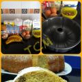 Bundt Cake de Plátano y Dulce de Leche