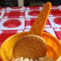 ♥ Helado casero sin huevo de galleta María