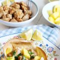 Pollo especiado con mango en cuencos de[...]