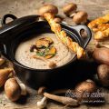 Crema de setas