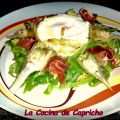 VERDURITAS PRIMAVERALES CON HUEVO AL HORNO