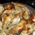 Alitas de pollo