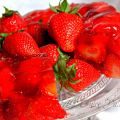 Gelatina de fresas