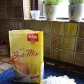 Pan blanco sin gluten y sin lactosa casero