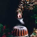 Bundt cake de turrón blando