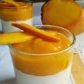 Smoussie de chocolate blanco y mango