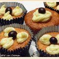 Magdalenas de Galleta, Café y Canela