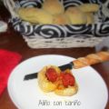 BOLLITOS PREÑAOS CON PAN DE QUESO