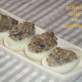 HUEVOS RELLENOS DE TARTAR DE ALGAS