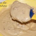 Cómo hacer Crema de castañas con tropezones