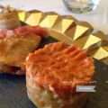 Aperitivos: Timbal de patata con bonito