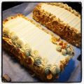 Tarta Genovesa de Moka