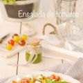 Ensalada de tomates con mozzarella al pesto[...]