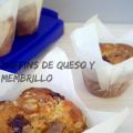 Muffins de Queso y Membrillo