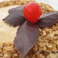 PASTEL MOUSSE DE TURRON
