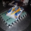 Tarta fondant Scan2go