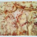 Paninis de Jamón y paninis de salchichas