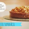 Pastel de chocolate fácil, delicioso y además[...]