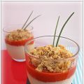 CREMA DE QUESO DE CABRA Y PIQUILLOS CON[...]
