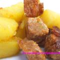 Patatas con pinchitos morunos. La canción 