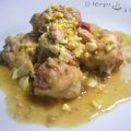 Pollo en pepitoria