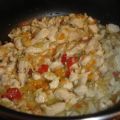FIDEUA  DE POLLO AL ESTRAGON
