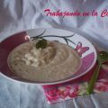 Crema de Coliflor