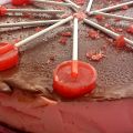 TARTA DE PIRULETAS CON PHILADELPHIA CHOCOLATE Y[...]