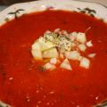 Sopa fría de tomate
