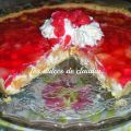 Tarta de macedonia de frutas