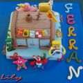 Tarta Crustaceo Crujiente para Ferran