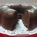 Bizcocho de chocolate