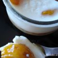 Panna Cotta & Nísperos caramelizados