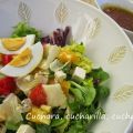 Ensalada de pollo al romero con vinagreta de[...]