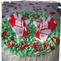 TARTA GUANTES DE PORTERO PARA ALVARO