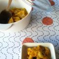 Tapa de Tajine de pollo con limón