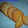 GALLETAS DE NARANJA Y JENGIBRE