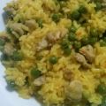 Arroz pollo