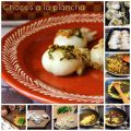 Chocos a la plancha