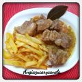 Costillas de Cerdo en Salsa