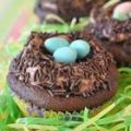 Cupcakes de lechuza