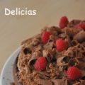 Tarta mousse de chocolate