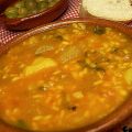 Patatas en ajopollo