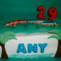 Tarta Isla de Cuba