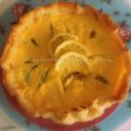 Tarta salada de salmón, aguacate y ricotta